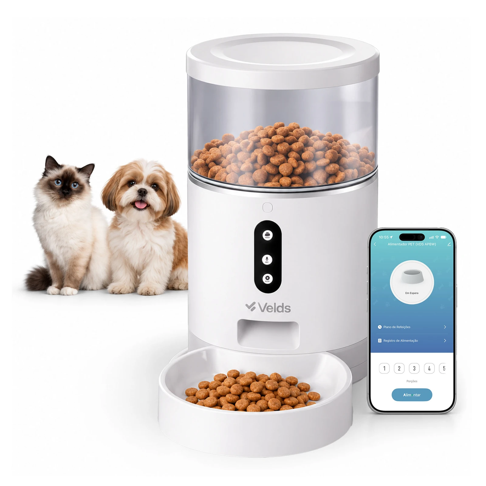 Alimentador Pet