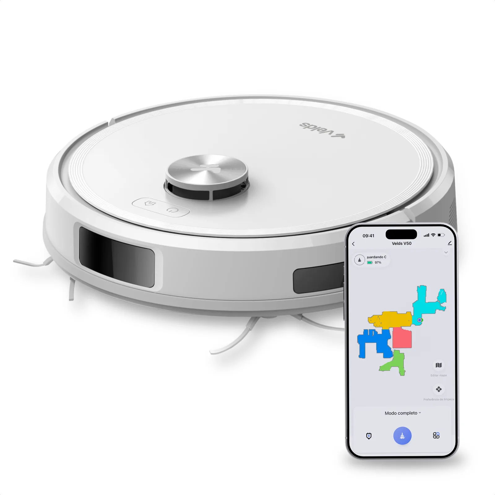 Robô Aspirador V50
