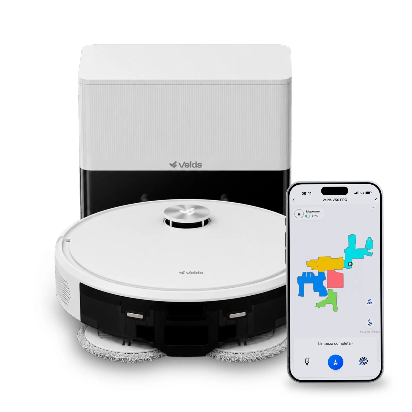 Robô Aspirador V50 PRO